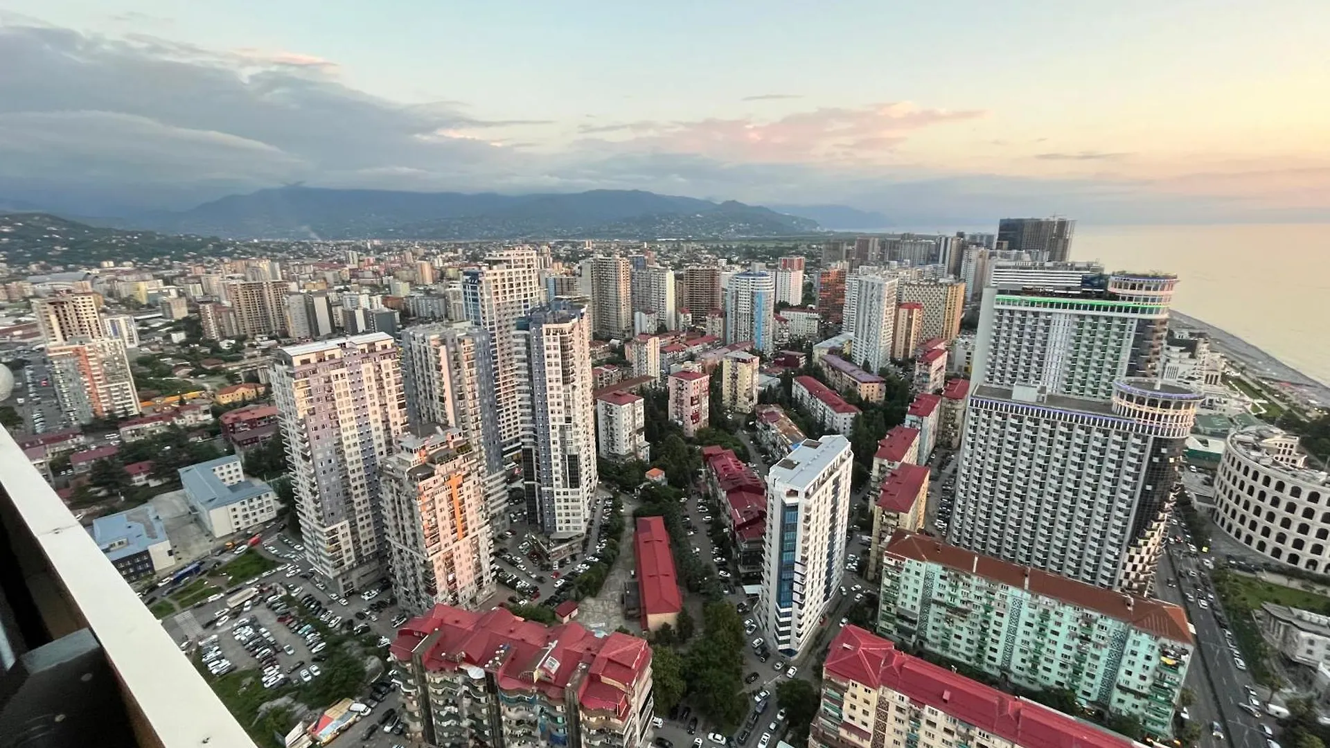 Aparthotel Orbi City Sun Tower 43 Floor Batumi
